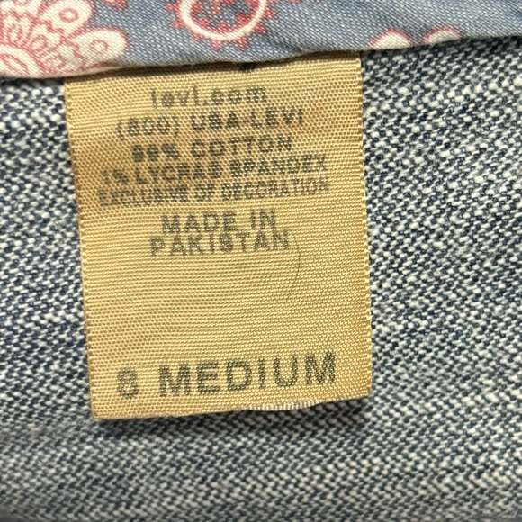 Levi’s low boot cut 545 jeans Size 8 - Picture 7 of 7